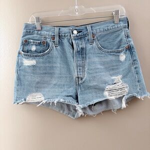 Levi’s 501 Jean Shorts Size 28